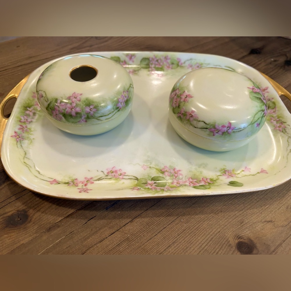 Rosenthal vanity set
